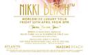 Nikki Beach WorldWide at Nasimi April 13th 