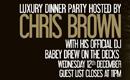 Chris Brown at Cavalli Club Dubai
