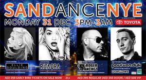 WIN 2 TICKETS FOR SANDANCE NYE