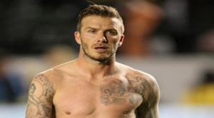 The New 32 in PSG...Beckham, a gold guy!