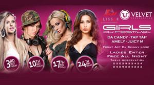 GIRLS DJANE FESTIVAL at Velvet Underground