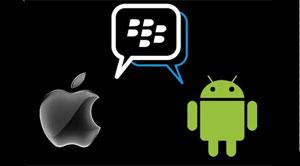 BlackBerry to offer BBM for iPhone and Android
