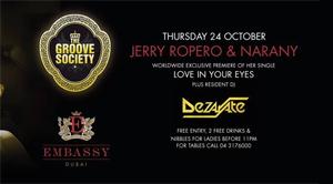 WIN YOUR TABLE AT EMBASSY DUBAI