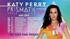 Katy Perry -- The PRISMATIC WORLD TOUR 2014