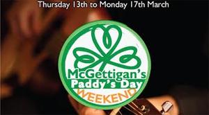 MCGETTIGANS PAINT DUBAI GREEN WITH 5 FULL DAYS OF IRISH MUSIC!