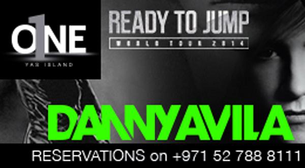 Danny avila at o1ne yas island 