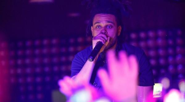 The Weeknd at People by Crystal Abu Dhabi