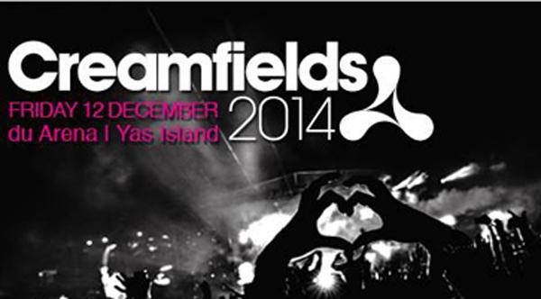 Creamfield ABU DHABI 2014