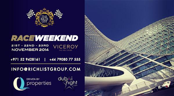 Race Weekend with RichList