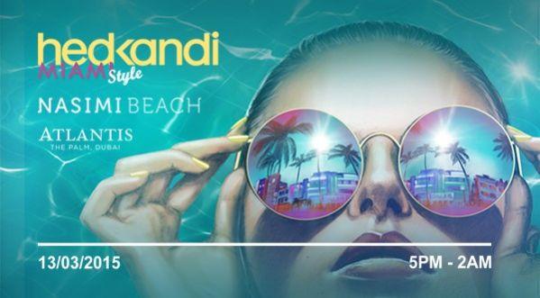 Hed kandi uae miami style nasimi beach