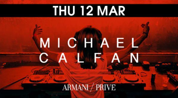 Michael calfan live at Amani/Prive Dubai