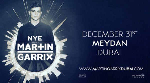 MARTIN GARRIX NYE