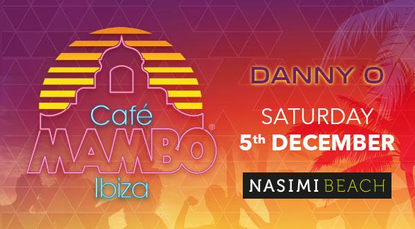 Cafe Mambo Ibiza Tour 5 Dec