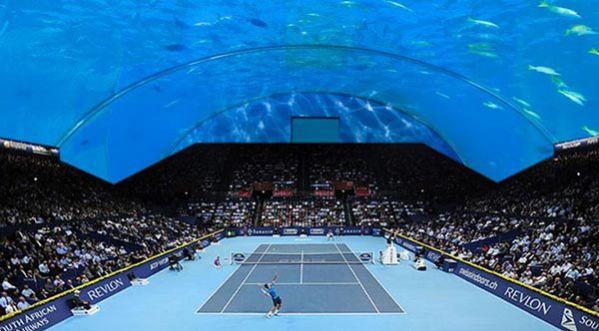 Underwater Tennis Stadium Coming to Dubai
