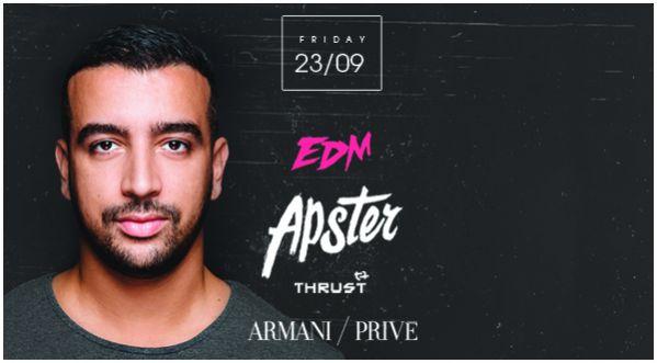 EDM Presents APSTER
