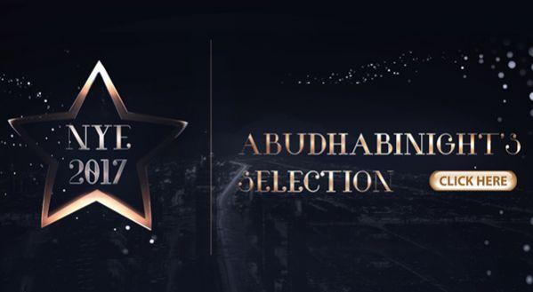 Abu Dhabi NEW YEARs EVE  2017 Selection