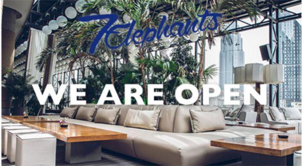New Place in Town 7 ELEPHANTS is Now Open