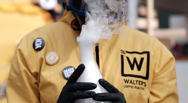 Breaking Bad Cafe in Dubai!