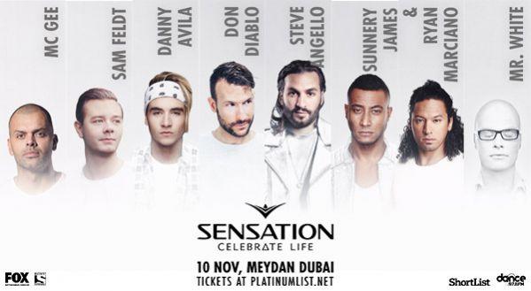 Sensation :Celebrate Life
