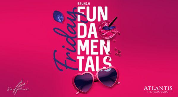 Fundamentals Brunch at Saffron, Atlantis the Palm