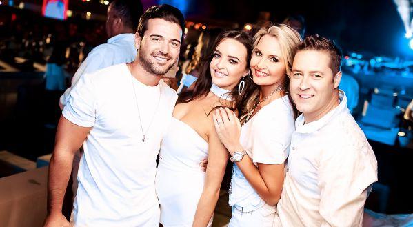 The reason why you need to wear white at SENSATION