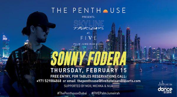 The Penthouse feat. Sonny Fodera Feb.15,2018