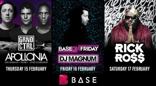 Base Feb 15th-17th, 2018