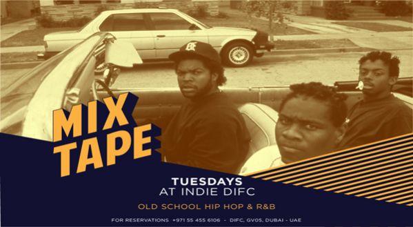 Indie Mix Tape every Tuesday
