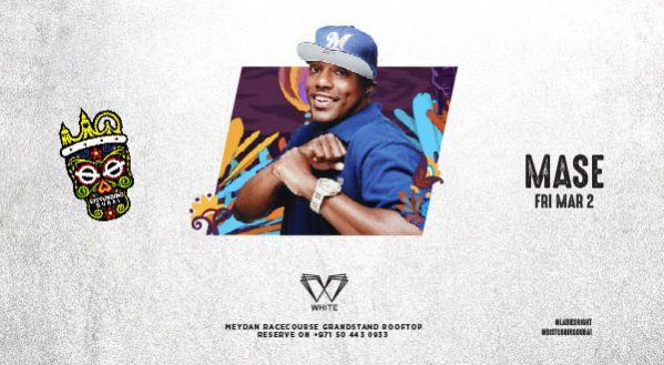 White #DISTURBINGDUBAI feat MASE March 2, 2018