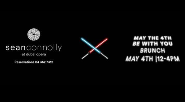 Sean Connolly at Dubai Opera Friday Brunch May 4th