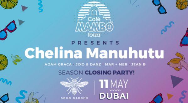Cafe Mambo Season closing party Friday 11 may 2018