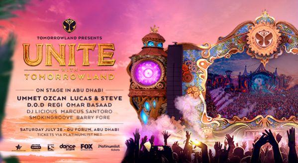 UNITE WITH TOMORROWLAND ABU DHABI 2018