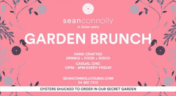 Sean Connolly at Dubai Opera Friday Brunch