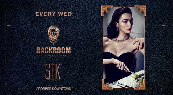 BACKROOM AT STK DUBAI DOWNTOWN