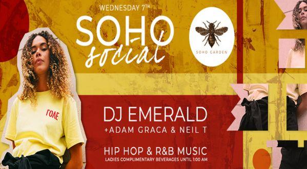 Soho Social  ft. DJ Emerald