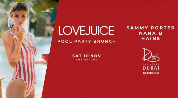 Drais Love Juice: Nov 10, 2018