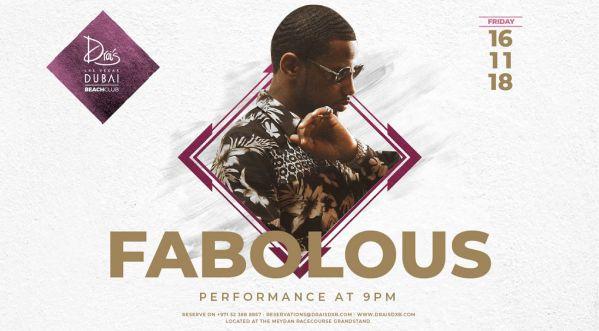 Drais DXB presents: Fabolous