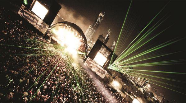 ABU DHABI GRAND PRIX 2018 AFTER RACE CONCERTS PERFORMANCES