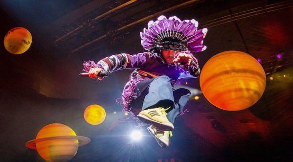 JAMIROQUAI AT DUBAI JAZZ FESTIVAL
