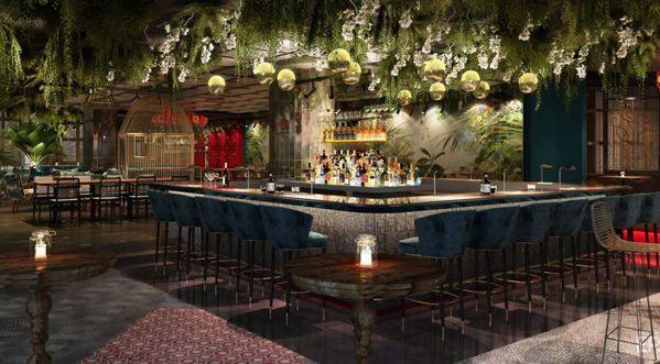 TAP INTO YOUR WILD SIDE WITH THIS EXOTIC NEW ADDITION TO PIER 7