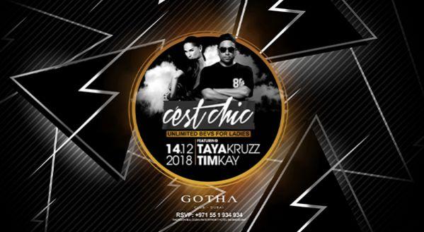 Gotha Cest Chic Dec. 14, 2018
