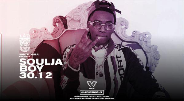 White ft. Soulja Boy Dec. 30,2018