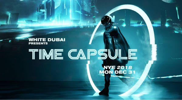 White Dubai Time Capsule NYE 2019