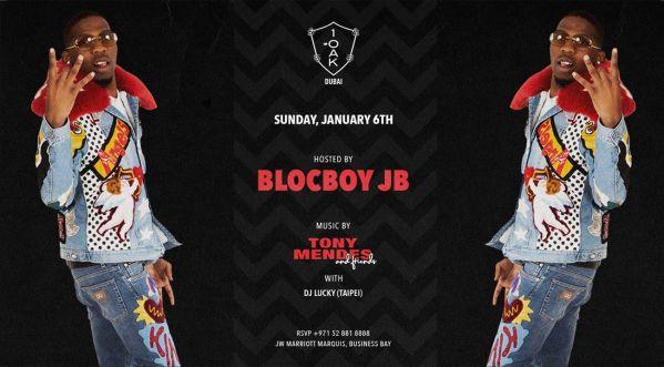 BLOCBOY JB performing live on Sunday at 1-Oak! 