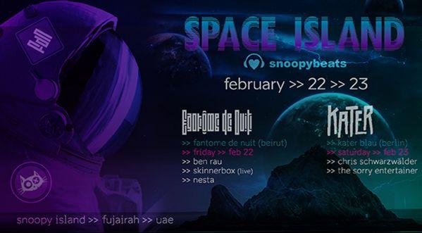 Space Island by Snoopy Beats