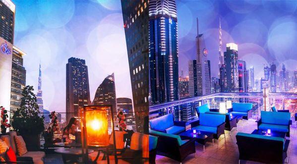 BEST ROOFTOP BARS IN DUBAI