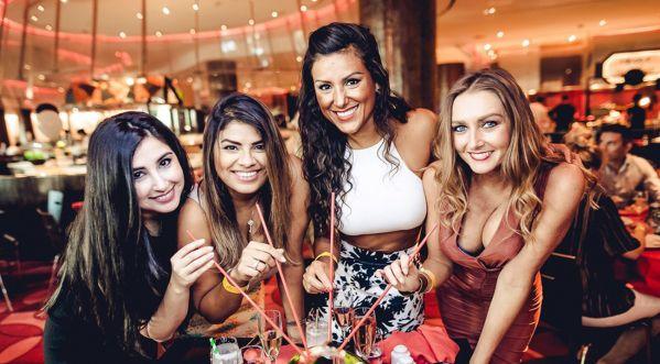 A POPULAR PARTY BRUNCH AT THE ATLANTIS IS TAKING PLACE FOR AED 100 THIS WEEKEND ONLY!