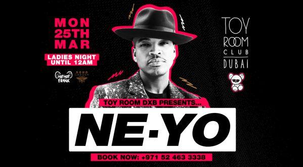 NE-YO Live at Toy Room DXB March 25, 2019