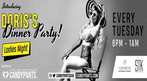 DORISS DINNER PARTY every Tuesday at STK Downtown