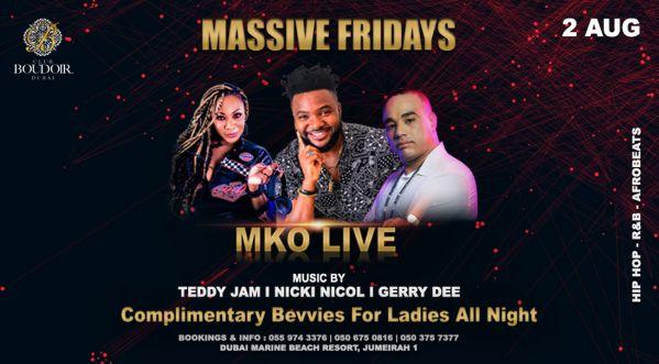 Massive Friday at Boudoir Aug 2 2019